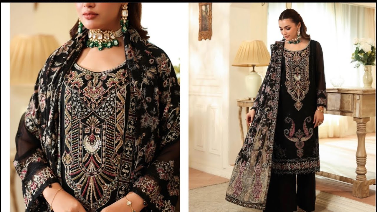 Eid Orginal Pakistani Dastan Luxury Shipon Collection 01748152640 