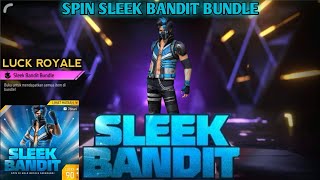 SPIN GLOD ROYALE TERBARU!! SLEEK BANDIT BUNDLE