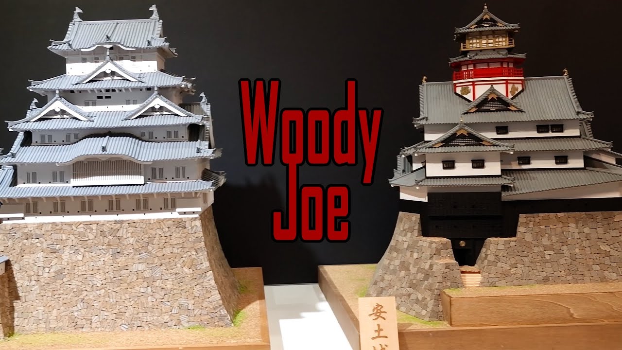 Woody Joe at All Japan Model & Hobby Show 2024 - YouTube