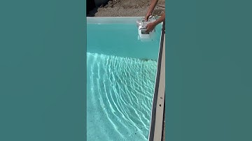 Genkinno robotic pool cleaner  p1Se - first use