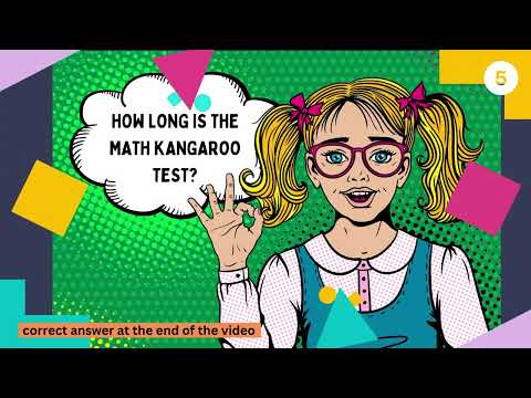 Math Kangaroo Quiz 