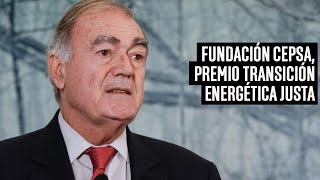 Fundación Cepsa, Premio Transición Energética Justa