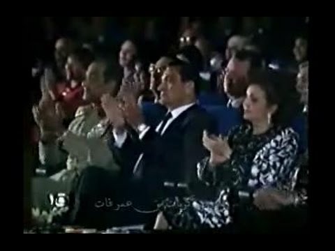النسر المصرى شق السما على الحجار احتفالات اكتوبر زمان