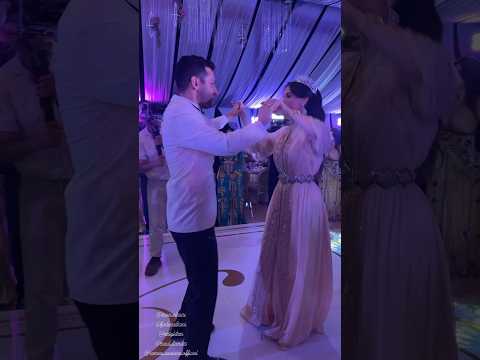 رقص مراد يلدريم و زوجته المغربية إيمان الباني على الشعبي المغربي Muratyıldırım 