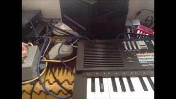 Circuit Bent Yamaha PSS-470