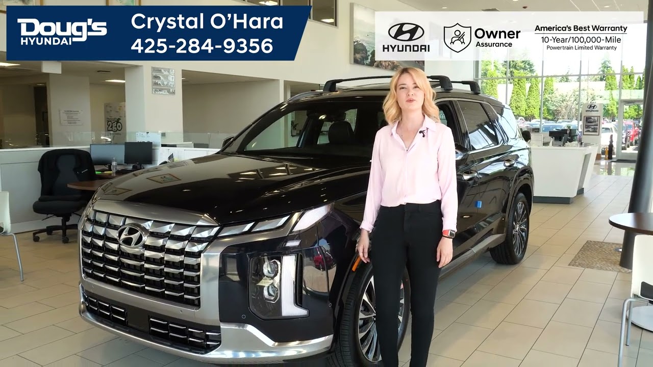 Crystal from Doug's Hyundai Introducing 2023 Hyundai Palisade Getaway