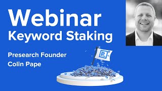Webinar - Presearch Keyword Staking