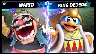 Super Smash Bros Ultimate Amiibo Fights   Request #9979 Wario vs Dedede
