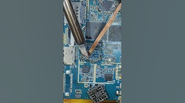 ic reballing #smartphone #repair #tablet #soldering #phonerepair #automobile #arduino #pcb