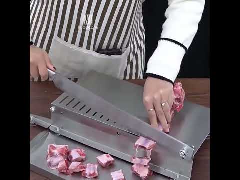 Video Máy chặt thịt gà Foodcom - youtube