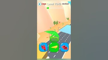 Shape-shifting2 Gameplay Master Level 1040 Gameplay iOS,Android New Beamng drive #shortsfeed #shorts