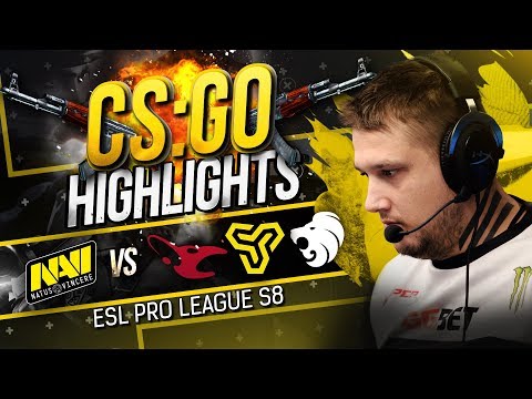 CSGO Highlights: NAVI vs mousesports, North, ex-Space Soldiers @ ESL Pro League S8
