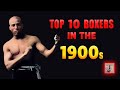 Top 10 P4P Boxers in the 1900s | Joe Gans