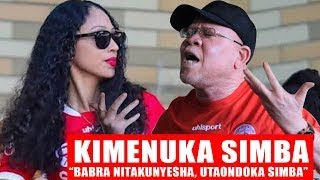 SIMBA KIMEUMANA!!! HAJI MANARA AMVUA NGUO CEO BARBRA, SIMBA SIYO YAKO UNIKOME!