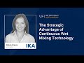 Battery Forum: The Strategic Advantage of Continuous Wet Mixing Technology with IKA