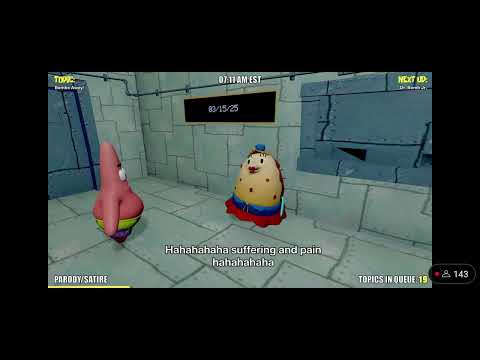 Patrick's bomb rampage #aisponge #aispongerehydrated - YouTube