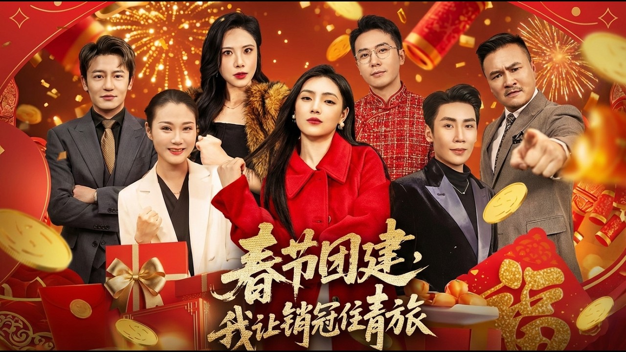 【高清全集】《春节团建我让销冠住青旅》 #逆袭 #爱情 #甜宠 #反转 #江山 #热门短剧 #drama #爽剧