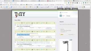 Tiny.cc URL Shortener for Branding, Name Recognition and Product Marketing