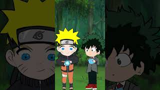 Deku, Rasenganı Narutodan Öğreniyor