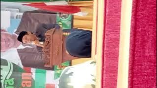 ACARA PEMBUKAAN LOMBA QOSIDAH REBANA DAN TILAWAH QUR'AN OLEH QORI NASIONAL.