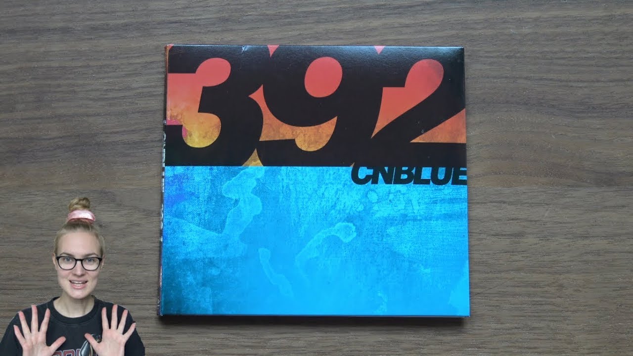 Unboxing CNBLUE 2nd Japanese Studio Album 392 - YouTube