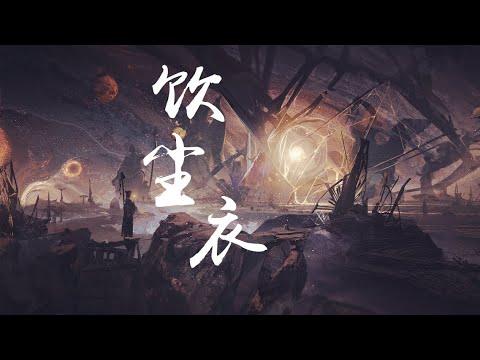 西瓜JUN - 飲塵衣『行棹身明達 執圭兼天下』【字幕版】無損音質 古風 中國風 抖音 中文歌曲 華語歌曲| Chinese Song, Chinese Music