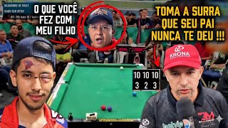 40.000.00 MIL REAIS;  Baianinho Humilhou o Filho do Brinquinho 😱🔥 #sinuca 