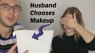 HUSBAND CHOOSES MY MAKEUP | BONBONZZ