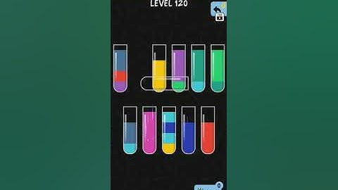 Water Colour Sort Level 120