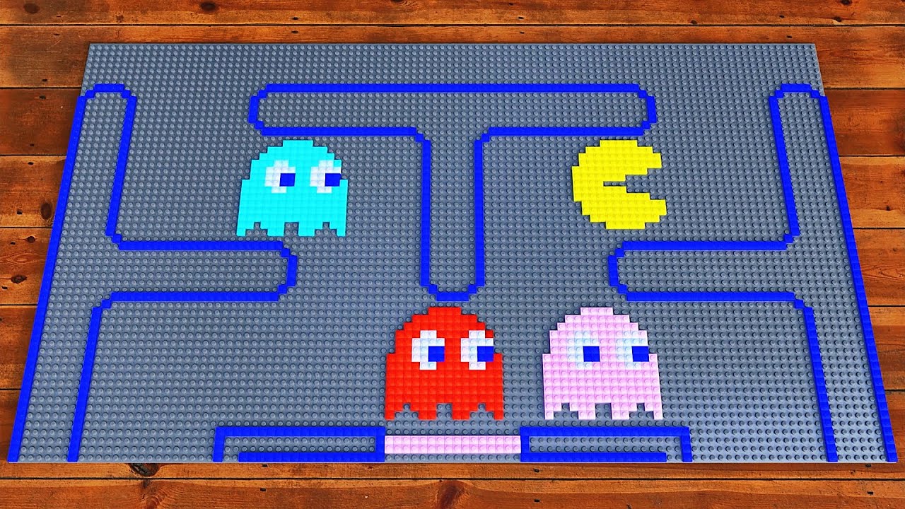 Pac-Man de LEGO v2.0