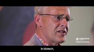 Dr Ernst van den Ende, Wageningen University, at Corteva Open Innovation Forum