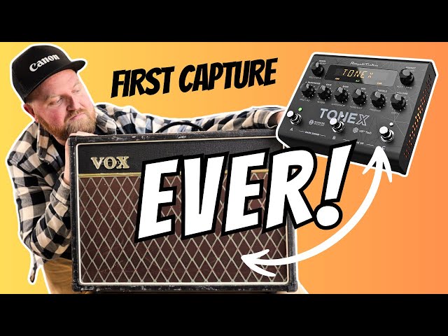 My first TONEX CaptureI struggled at first - YouTube
