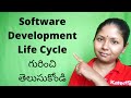 SDLC Explained in Telugu: Software Development Life Cycle