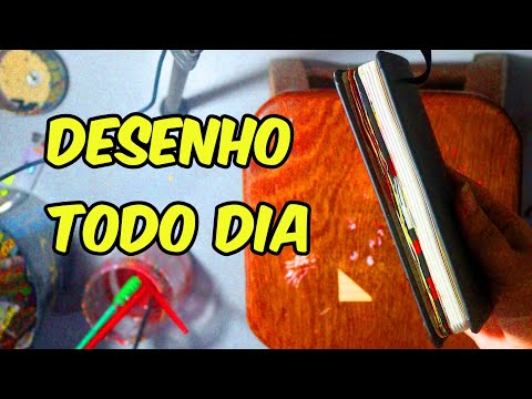 Desenhei por 30 dias