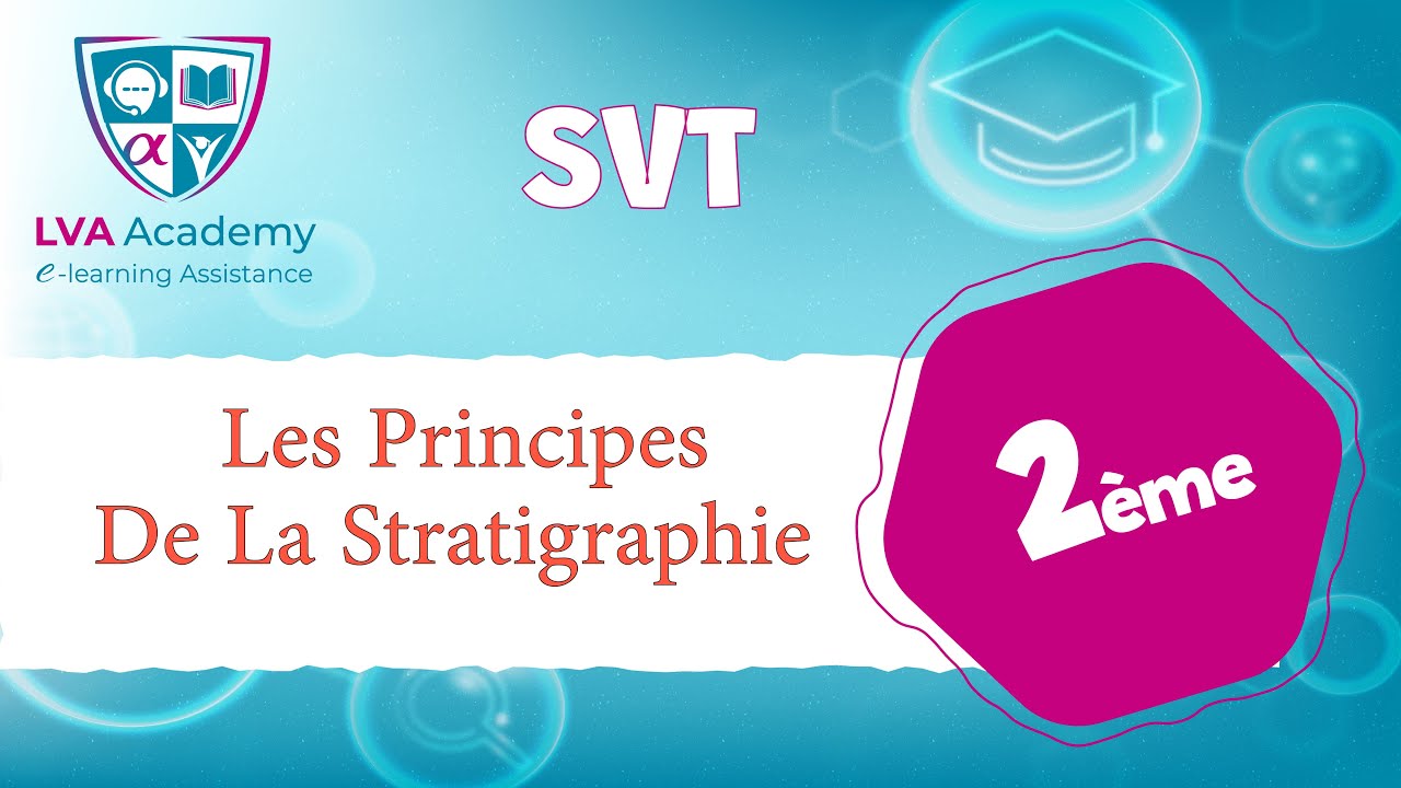 ✅science | Les Principes De La Stratigraphie 👉 2ème année Sciences