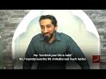 Why Are We Muslim | Nouman Ali Khan