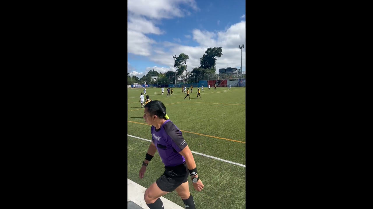 My Guatemala Debut 🇬🇹 | U-16 vs Aurora FC (First Division) #shorts #soccer