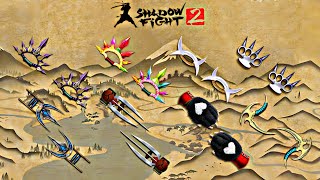 All Knuckles Weapon || Shadow Fight 2