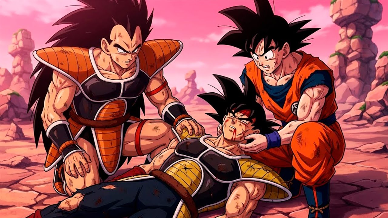 El dia que goku viajó 25 años al pasado... | Capítulo 4
