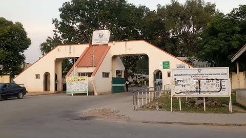A Dive Into Abubakar Tafawa Balewa University Teaching Hospital, Bauchi