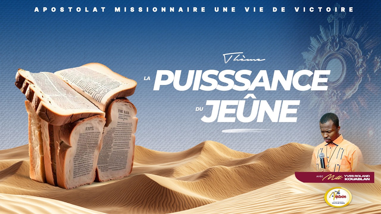 LA PUISSANCE DU JEÛNE -  MDT YVES ROLAND KOUABLAN