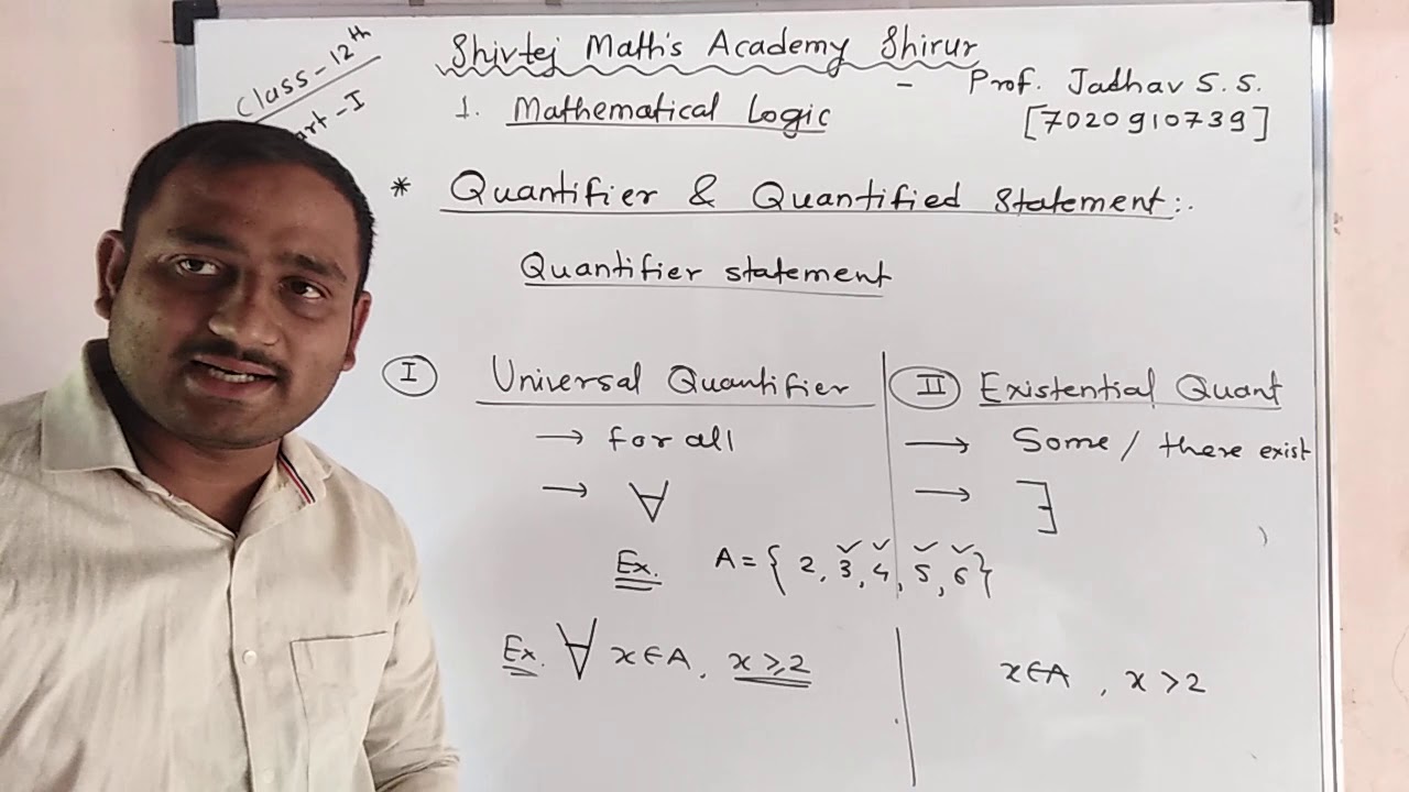 Mathematical Logic Part-IV - YouTube