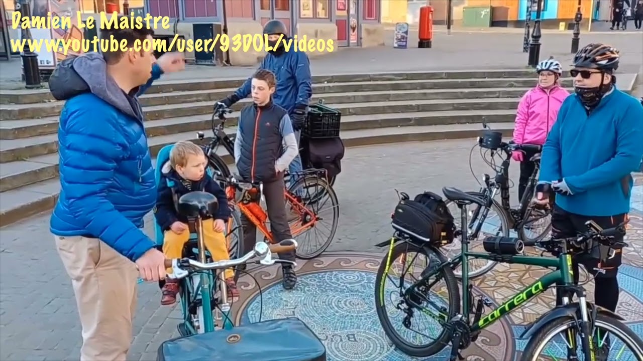 Critical Mass Wellingborough Cycle Ride 29th April 2022