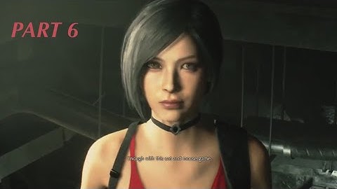 RESIDENT EVIL 2 Remake walkthrough gameplay (Leon) PART-6 Ada and Leon |PS4| hd 1080p NO COMMENTARY