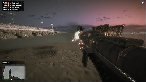 beach GTA 5 PC montage