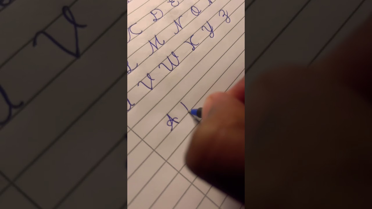 Ink art course, letter writing 