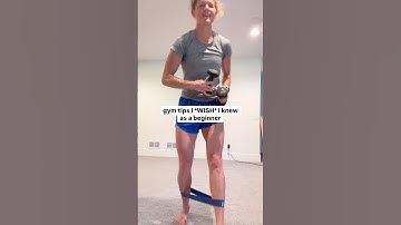 I would have saved SO MUCH TIME if someone had told me this #shorts #beginnerworkouts #beginners