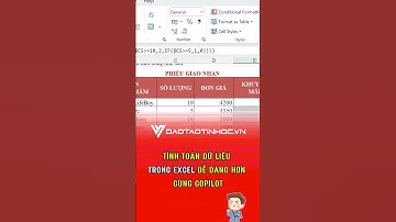 Tự động hiển thị công thức trong Excel bằng copilot #excel #powerpoint #word #daotaotinhoc #copilot