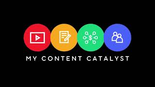 My Content Catalyst Introduction And Free Ebook