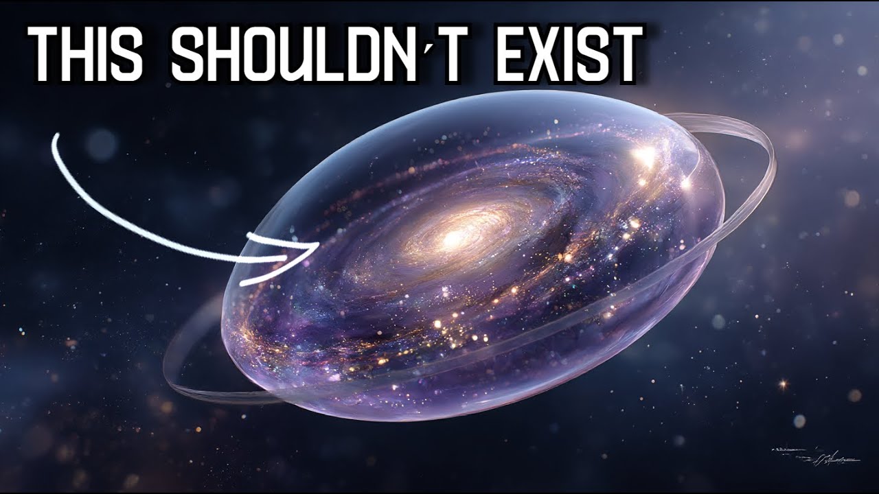 James Webb Just Saw Something in Deep Space That Shouldn’t Exist - YouTube